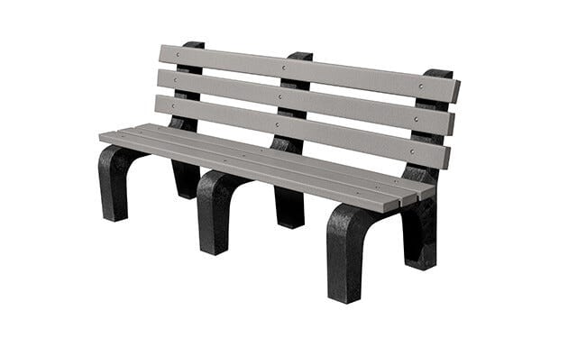 Standard Recycled Plastic Bench
