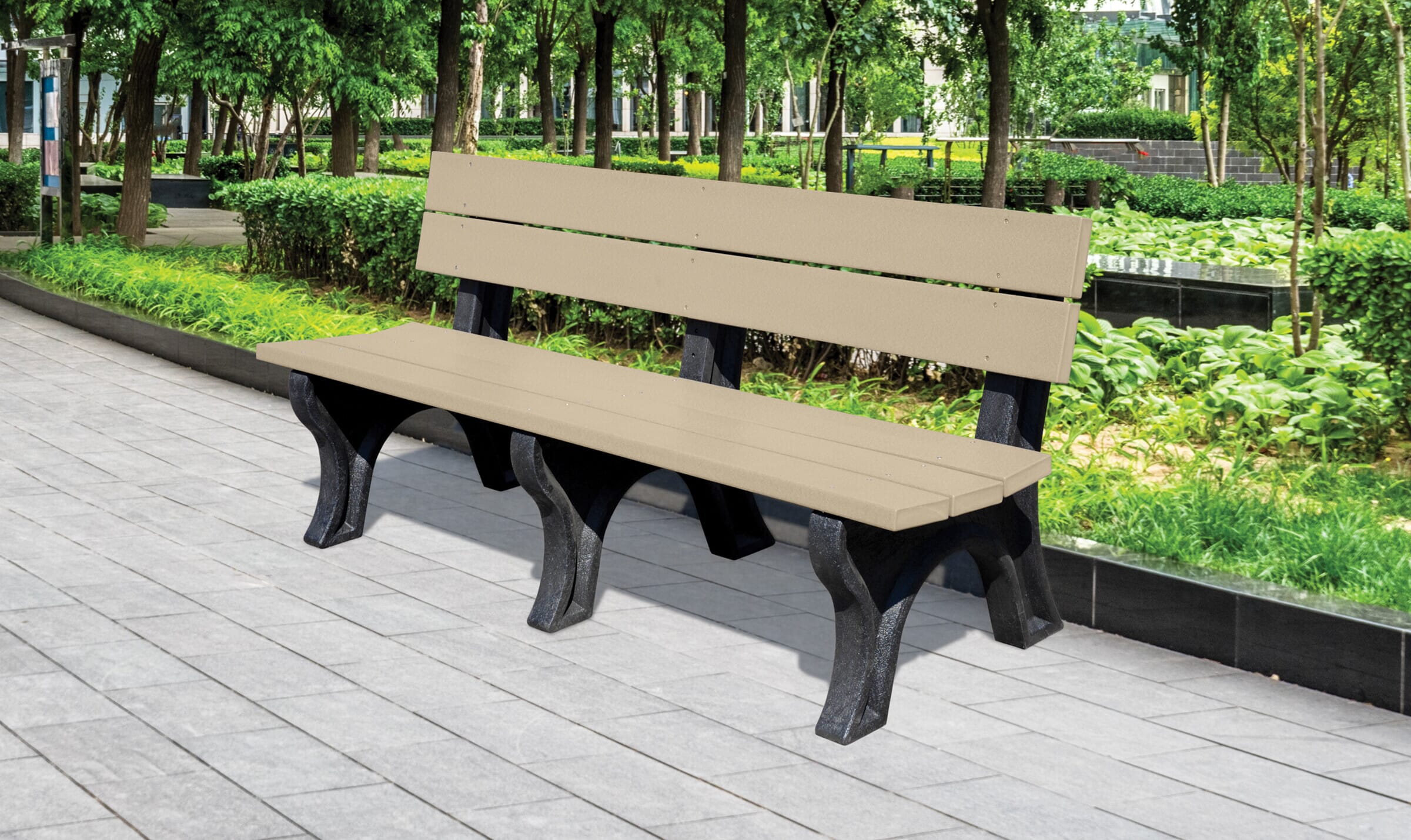Traditional Recycled Plastic Benches The Bench Factory by