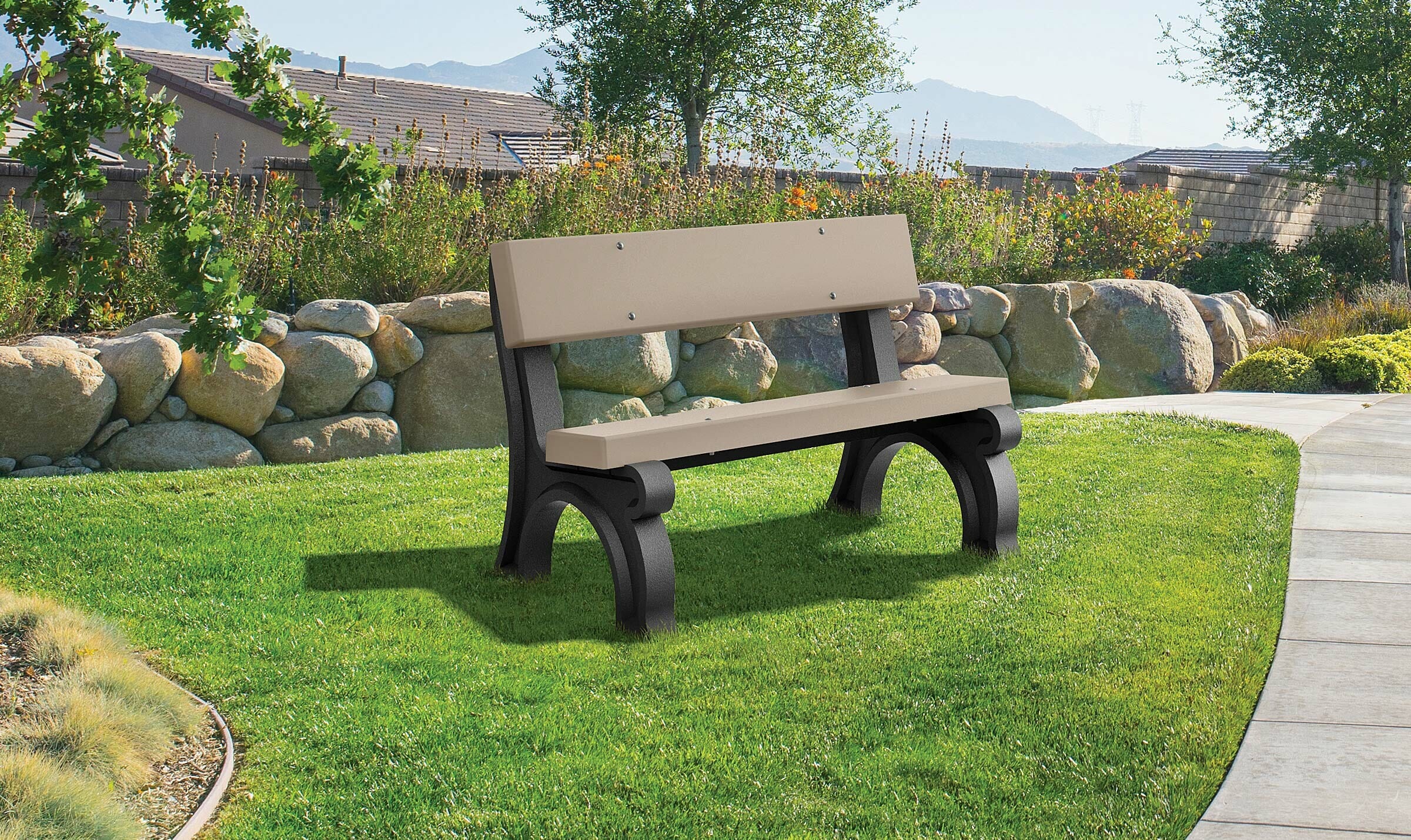 B and q online garden bench