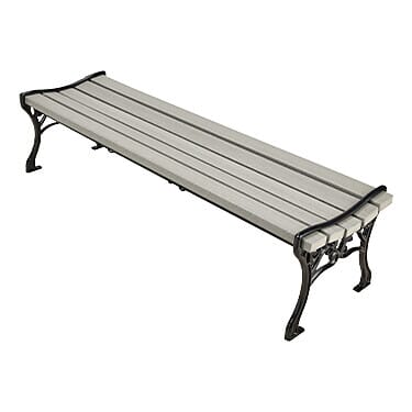 Georgetown Backless Benches - Wood Grain Naturals