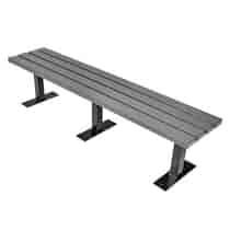 Silhouette Backless Benches