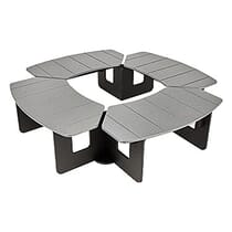Mason Backless Tree Hugger Bench
