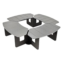 Mason Backless Tree Hugger Bench