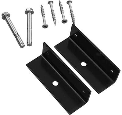 Surface Mount Kit for Benches - (2) 3” bracket