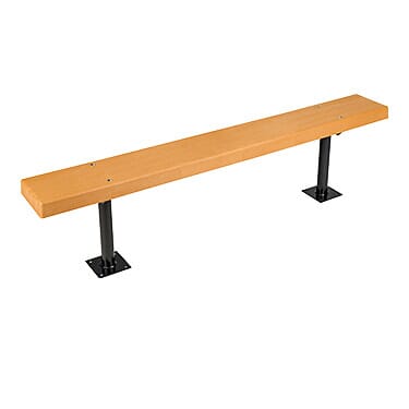 BarcoBoard™ Steel-Frame Backless Benches