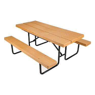 BarcoBoard™ Steel-Frame Rectangular Picnic Tables
