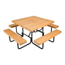 BarcoBoard™ Square Picnic Tables