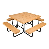 BarcoBoard™ Square Picnic Tables