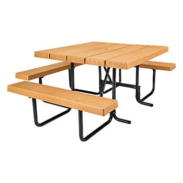 BarcoBoard™ Square Wheelchair Accessible Picnic Table