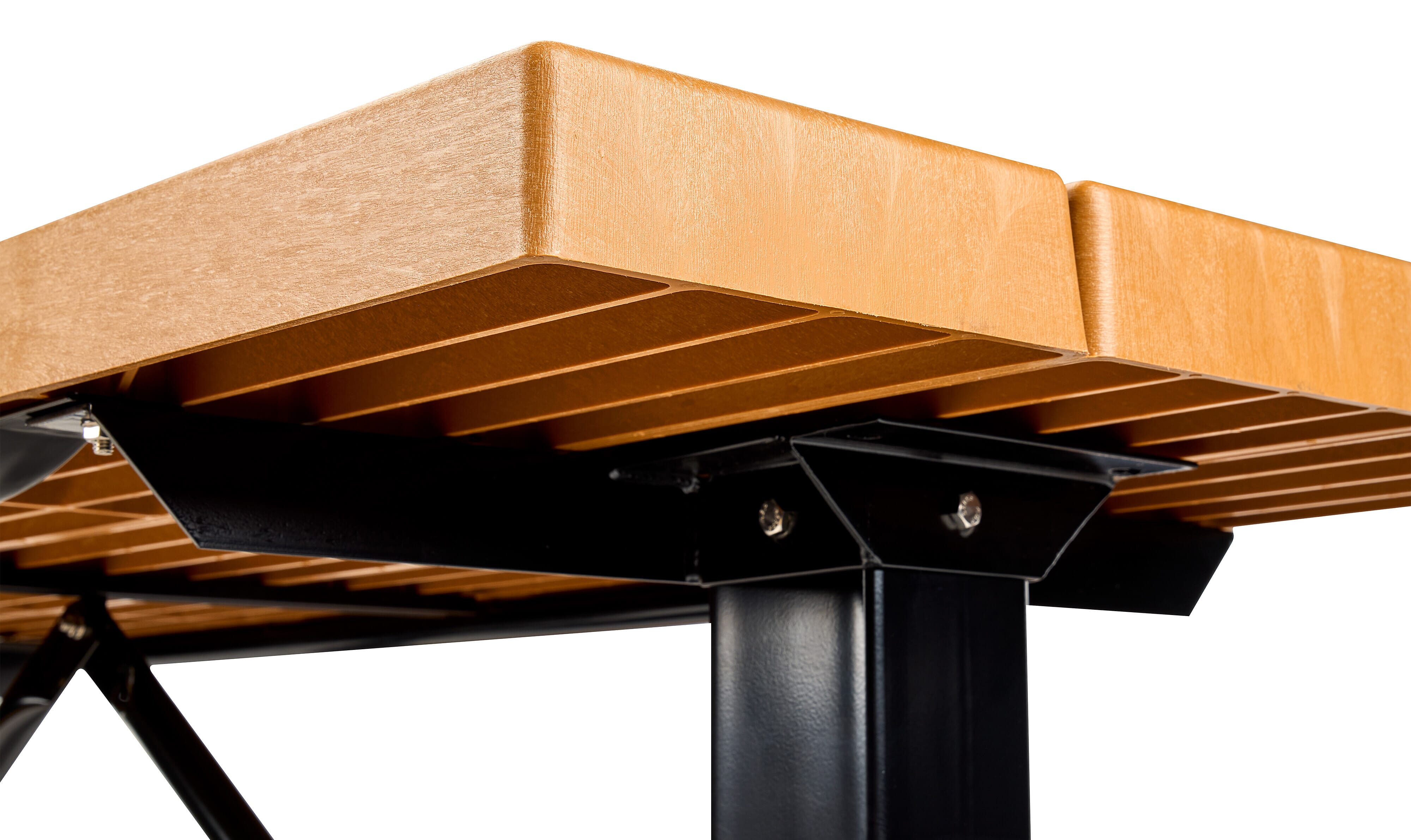 BarcoBoard™ Double Pedestal Picnic Table - - TreeTop Products