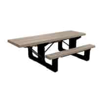Providence Walk-Thru Wheelchair Accessible Picnic Table