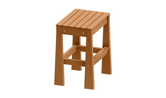 Sunburst Bar Height Stool