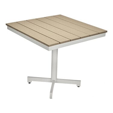 Oakton Patio Square Pedestal Dining Table