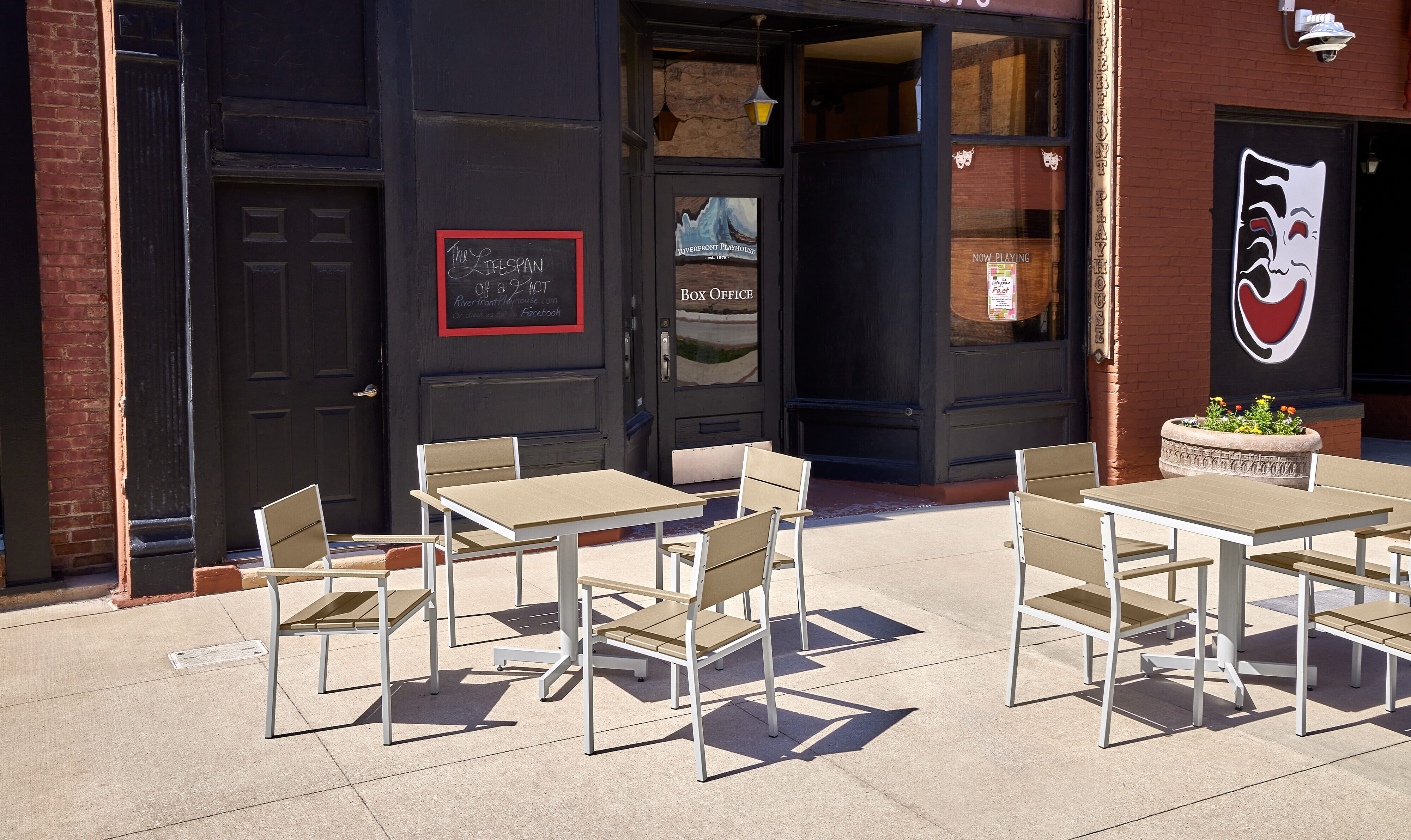 Irving 5 piece dining set outlet