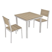 Oakton 3-piece Patio Café Sets - Dining Table