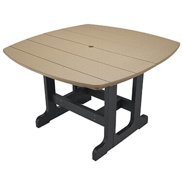 Mason Recycled Plastic Squircle Table