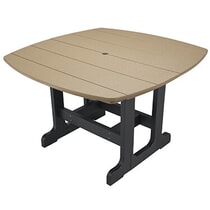 Mason Recycled Plastic Squircle Table