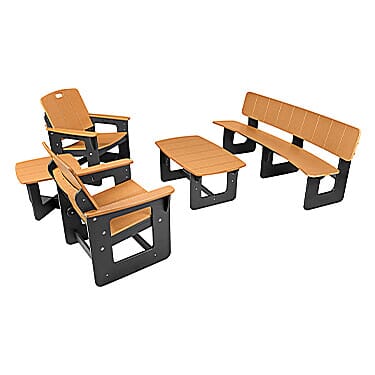 Mason 5-Piece Patio Conversation Set