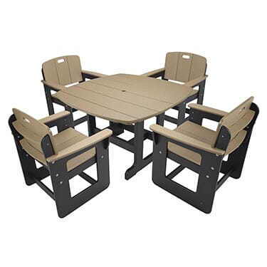 Mason 5-Piece Patio Dining Set