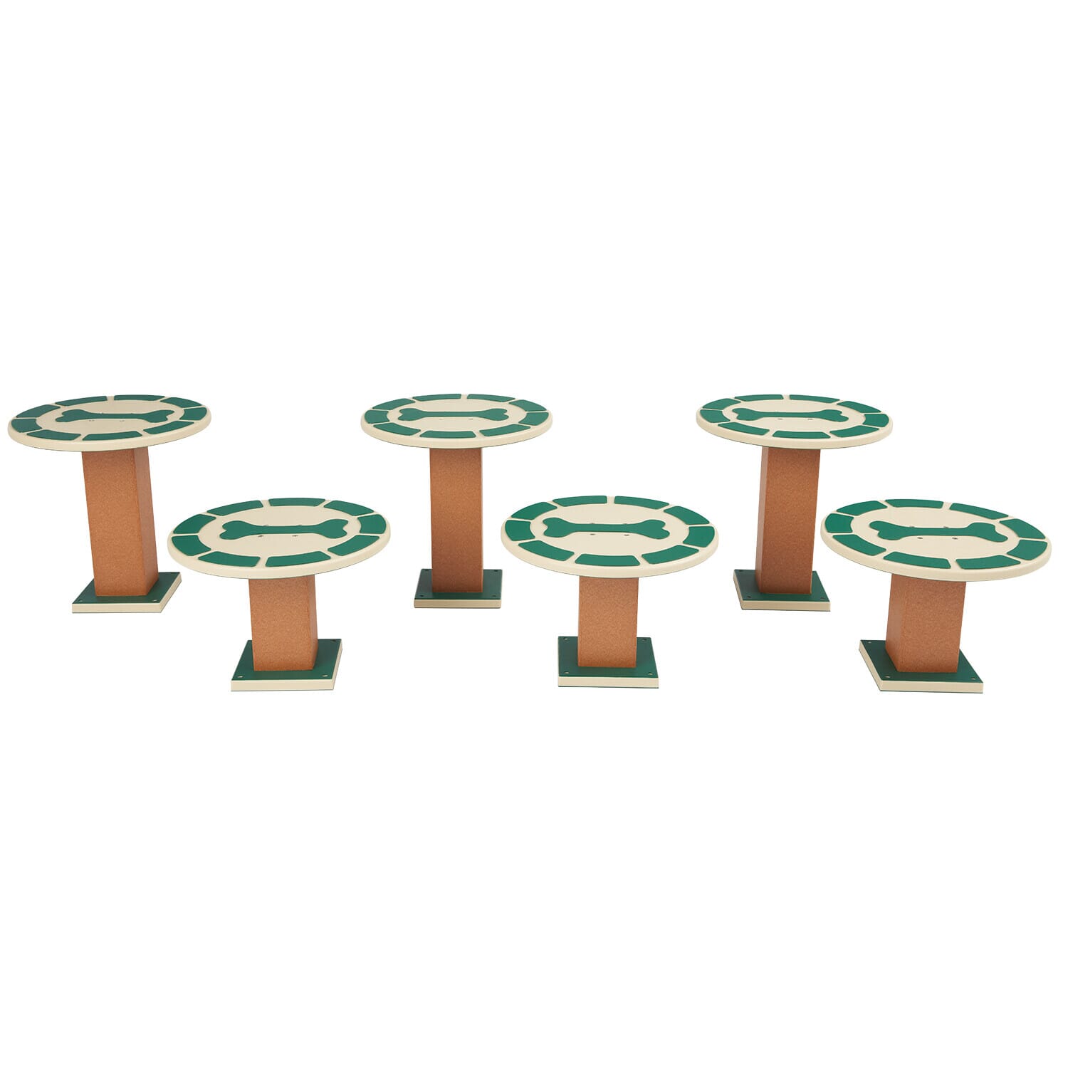 Dog Agility Stepping Pads