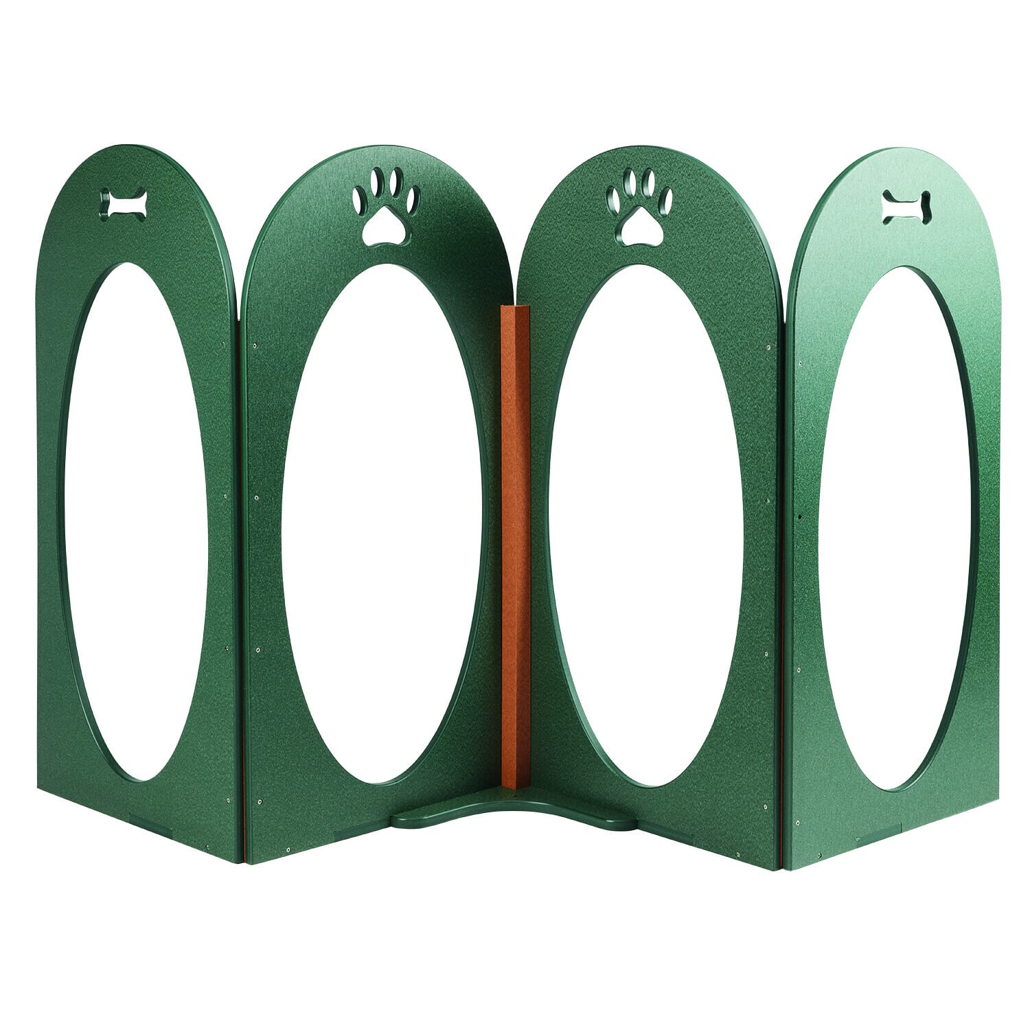Dog Agility ZigZag Weave
