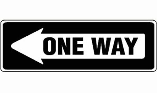 SignMission P-ARROW10-999742 10 x 30 in. Wide Mint Arrow Sign