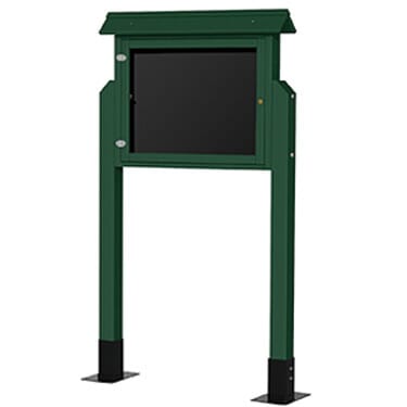 Medium Horizontal Message Centers