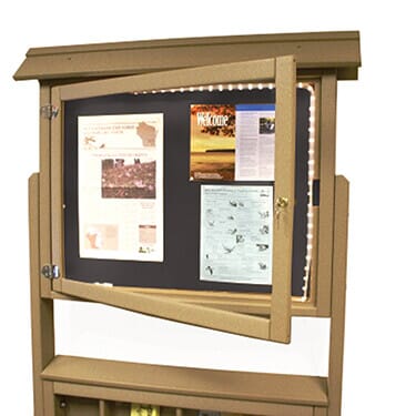 LED Lighting - Small Menu Enclosures