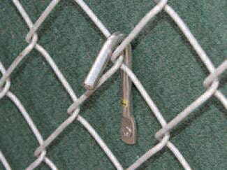 Message Center Fence Mount Kit