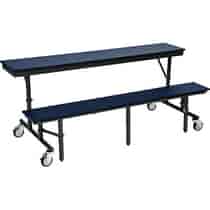 Outdoor Convertible MGP Bench and Table