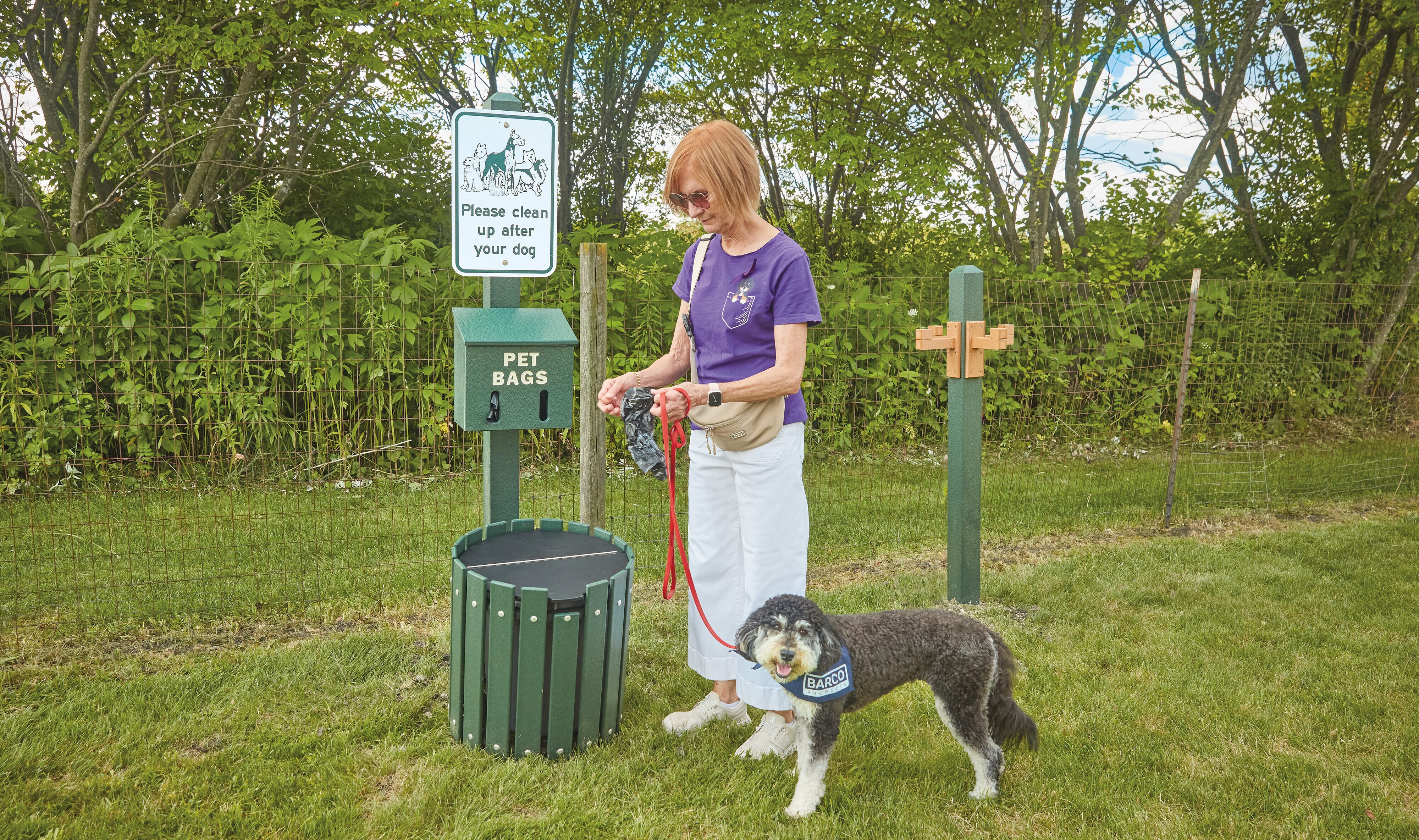 Standard Pet Waste Stations
