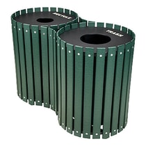 Round Slatted Recyclers - Two Units