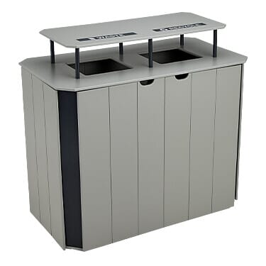 Pinnacle MGP Double Receptacle