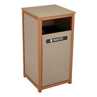 Acclaim Single Side-Load Receptacle