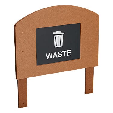 Headboard for Acclaim Single Receptacle