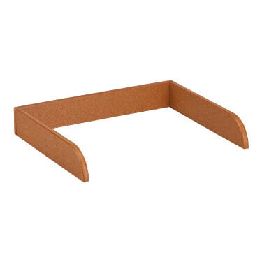 Tray Return for Acclaim Single Receptacle