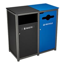 Acclaim Double Side-Load Receptacle