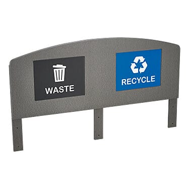 Headboard for Acclaim Double Receptacle