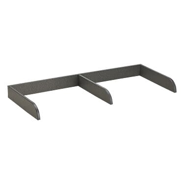 Tray Return for Acclaim Double Receptacle