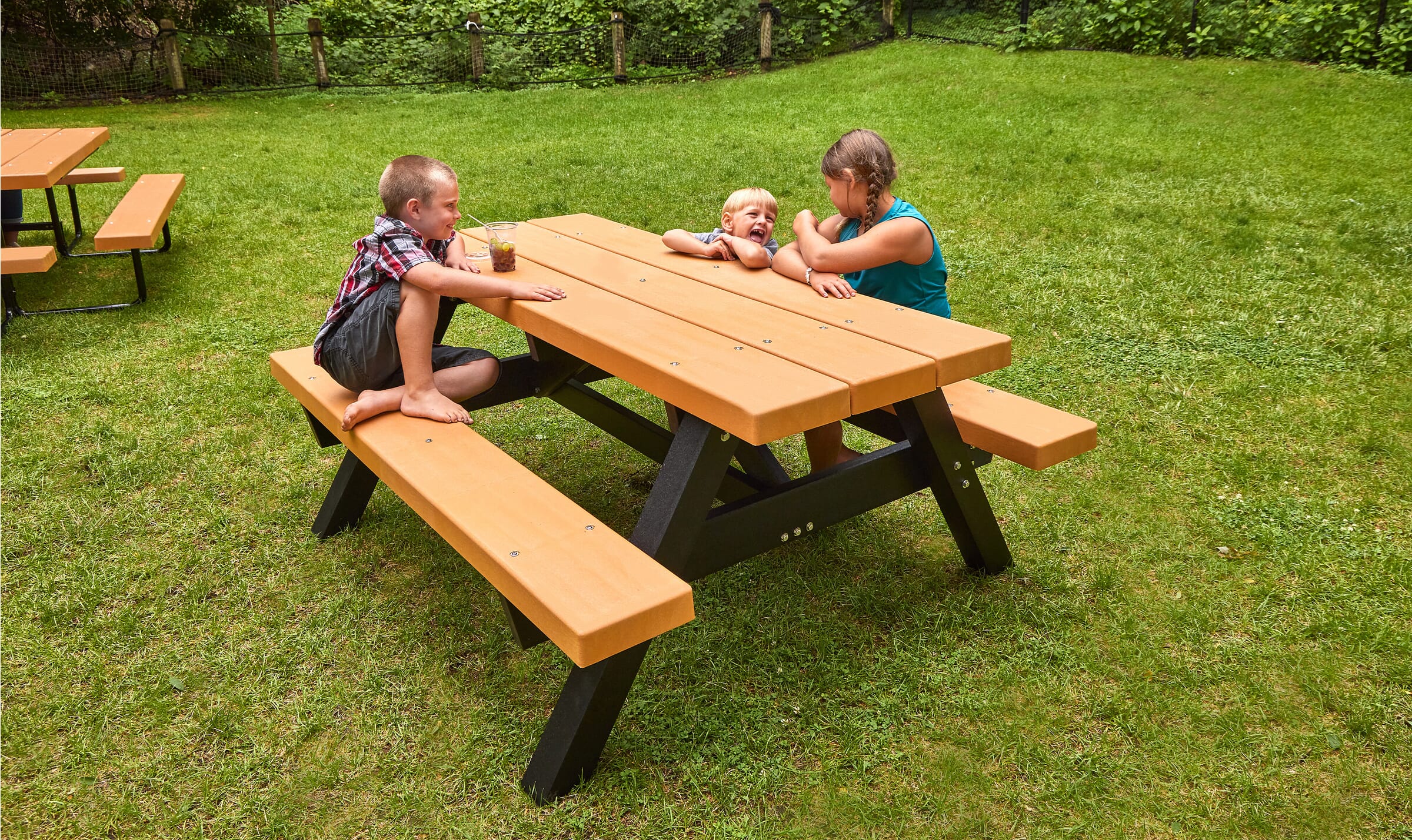 BarcoBoard™ A-Frame Picnic Tables PT-06 Barco Products