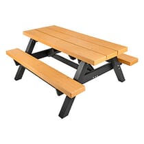 BarcoBoard™ A-Frame Picnic Tables