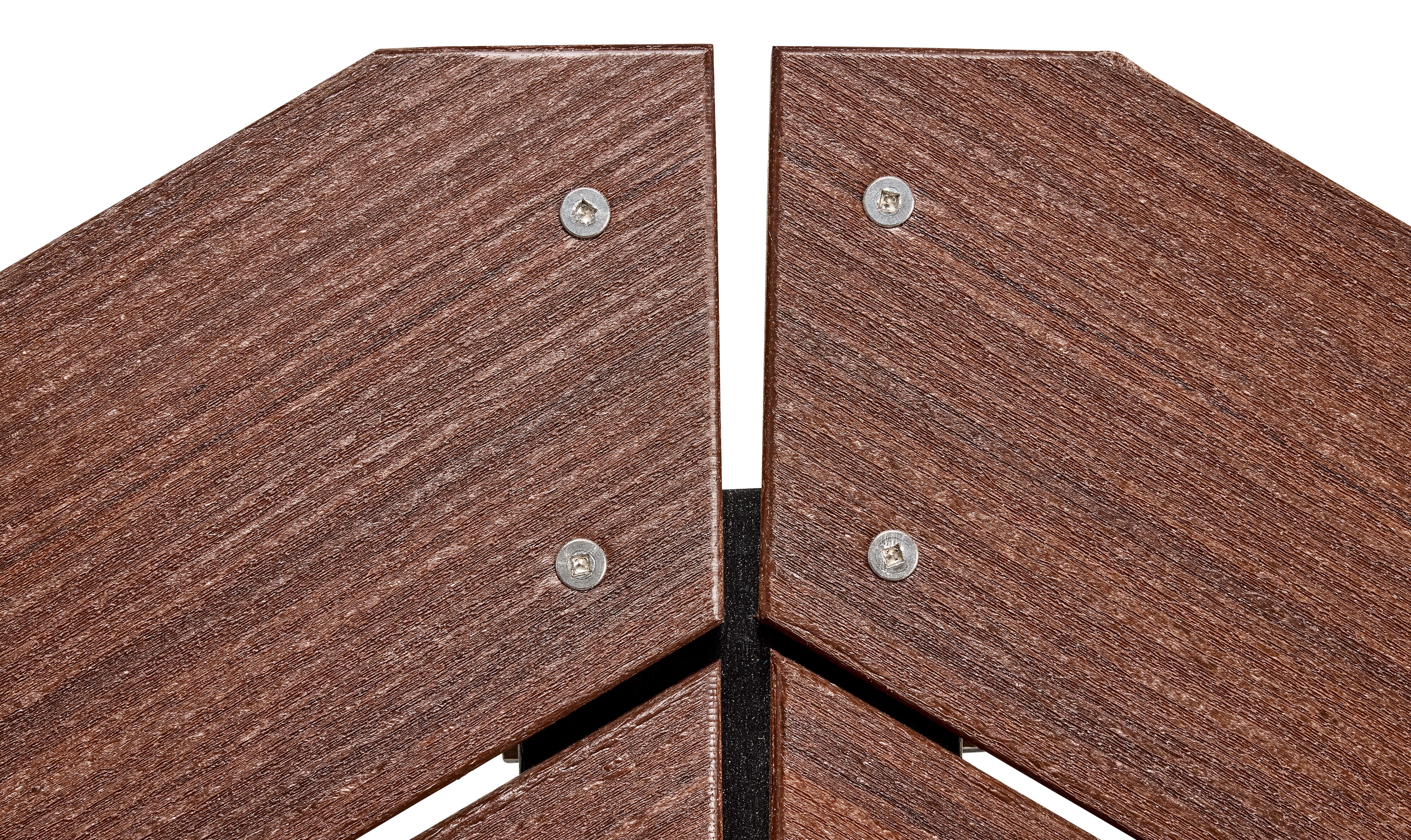 Hex Table - Wood Grain Naturals PT-94 - - Barco Products