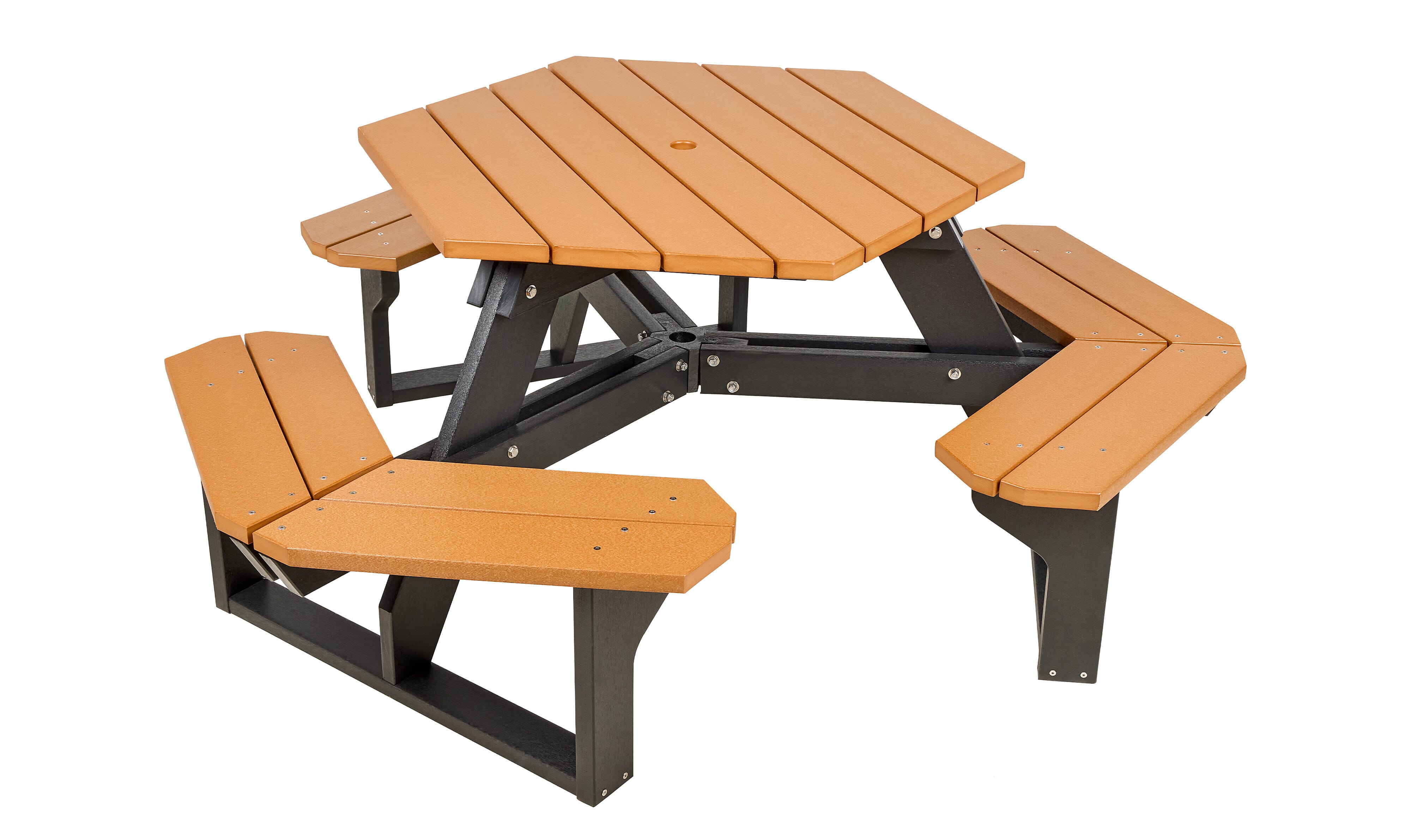 m*3様 Hilander Hexagon Table DAN Hexagon Table RAN (Inner Table) - MunichOutdoor : Inspired