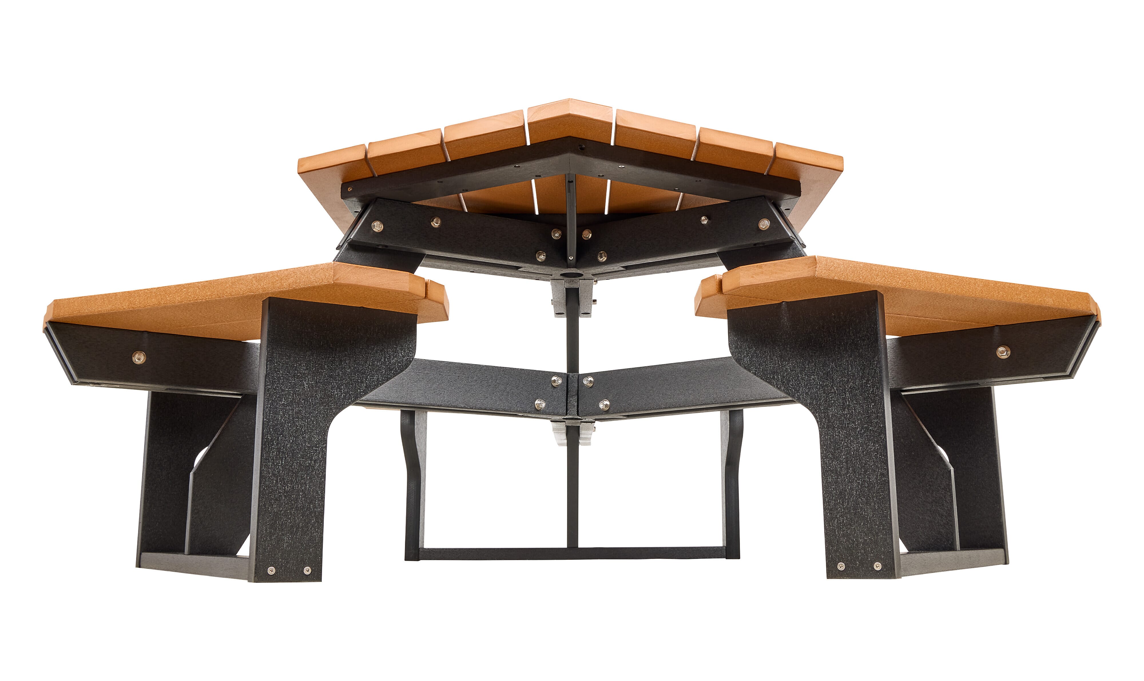 m*3様 Hilander Hexagon Table DAN Hexagon Table RAN (Inner Table) - MunichOutdoor : Inspired