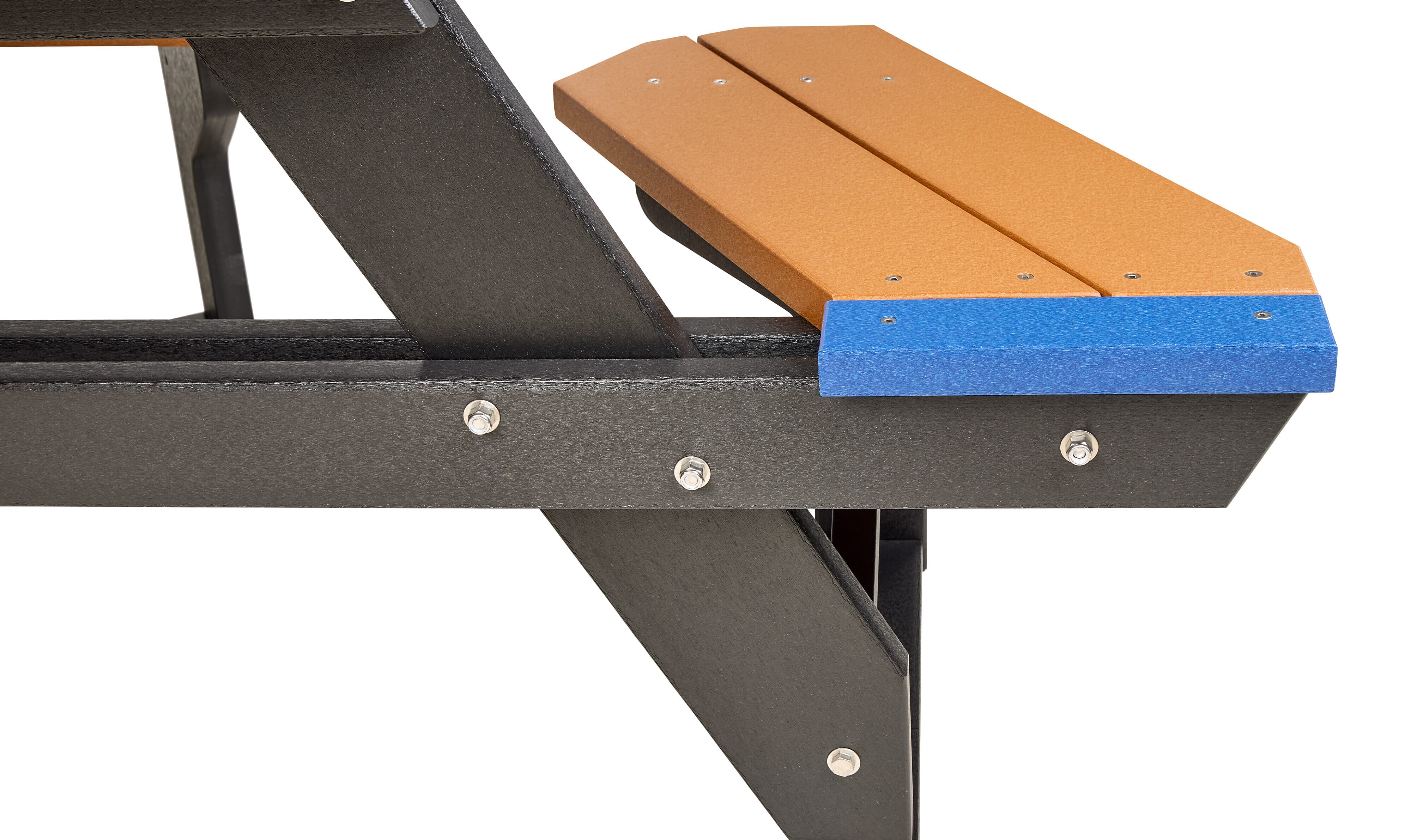 Wheelchair Accessible - 1 Chair Hex Table PT-55 - - Barco Products