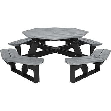 Octagon Tables - Wood Grain Naturals