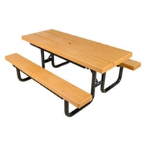 BarcoBoard Heavy-Duty Picnic Table, Rectangular