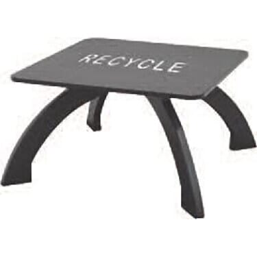 Engraved Rain Bonnet Lid - Square 33 Gallon