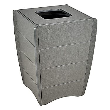 Mason Trash Receptacles