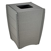 Mason Trash Receptacles